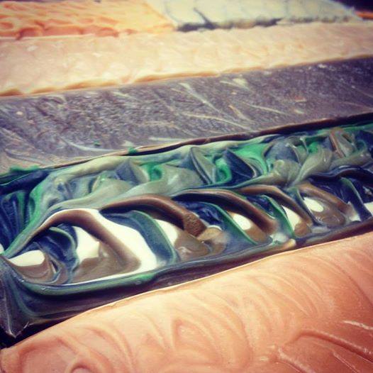 Soaps Handmade in our 3rd Ave Location
